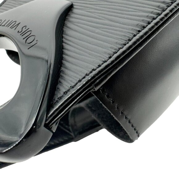 Louis Vuitton  Minuit Epi Leather Shoulder Bag Black - Picture 7 of 16